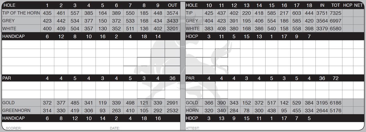 scorecard